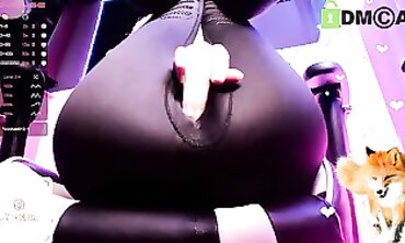 Alice Masturbates And Squirts In Her Panties - Russian Babe Fucks Herself