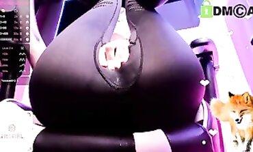 Alice Masturbates And Squirts In Her Panties - Russian Babe Fucks Herself
