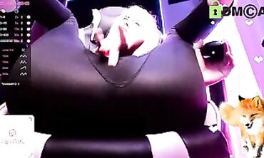Alice Masturbates And Squirts In Her Panties - Russian Babe Fucks Herself