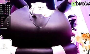 Alice Masturbates And Squirts In Her Panties - Russian Babe Fucks Herself
