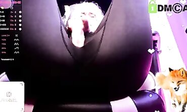 Alice Masturbates And Squirts In Her Panties - Russian Babe Fucks Herself
