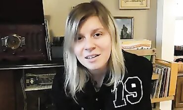 Step Sister's Giant Facial - Biggest Face Full Of Sperm Ever!