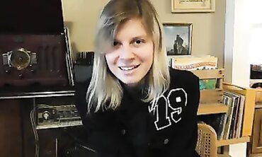 Step Sister's Giant Facial - Biggest Face Full Of Sperm Ever!