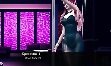 Savagely Hot Old Videogame Cosplay Role Play With Stepsis And Her Brother
