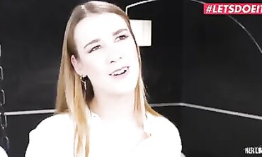 Alexis-Crystals Hot Blonde Babe Gets Fucked Hard By A Huge Black Dick