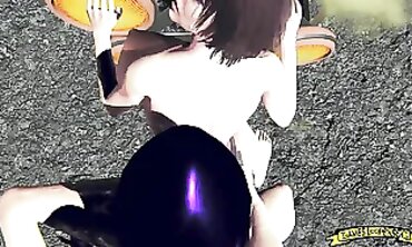 JILL VALENTINE'S LONG-AWAITED RETURN - POV VIDEO GAME COSPLAY WITH FANTASTIC FOURTHY