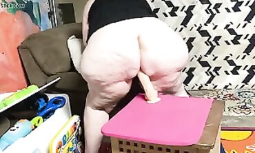 Hot MILF Teacher Fucks Student in Classroom - POV