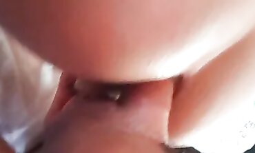 Anal Invasion - A Wild Ride with Hot Blonde Babe Analized by Hunk