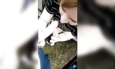 Teen Pick-Up Gone Wild! Older Guy Fucks barely legal Blonde In Public Park