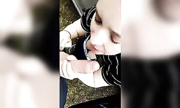Teen Pick-Up Gone Wild! Older Guy Fucks barely legal Blonde In Public Park