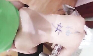 Hooker's Pink Pussy Gets Stretched By A Huge Dick In Hardcore Anal Sex