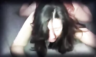 Hotwife Sloppy Blowjob & Riding Husband's Dick In Cowgirl Position
