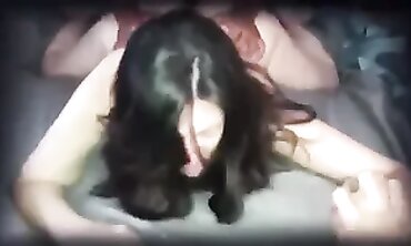 Hotwife Sloppy Blowjob & Riding Husband's Dick In Cowgirl Position