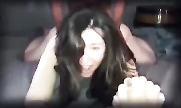 Hotwife Sloppy Blowjob & Riding Husband's Dick In Cowgirl Position