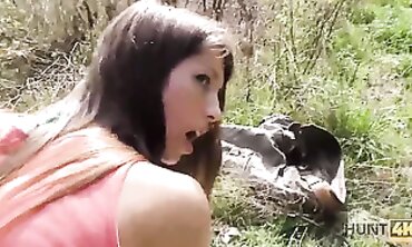Hot Blonde Babe Gives A Wild Ride In This Hardcore Anal Threesome