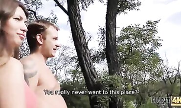 Hot Blonde Babe Gives A Wild Ride In This Hardcore Anal Threesome