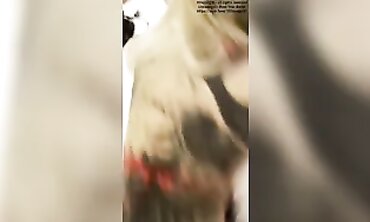 French Pussy Eats Manager's Big Dick - Old Man Fucks barely legal Blonde