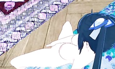 Animated Video - Hot Blonde MILF Rides Dildo to Epic Orgasm