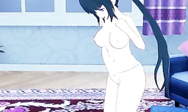 Animated Video - Hot Blonde MILF Rides Dildo to Epic Orgasm