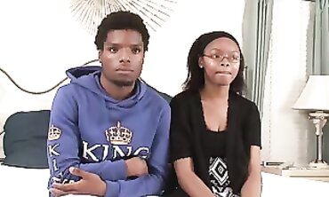 Dark Hue Dolls #2 - Behind The Scenes Footage of Sexual Adventure with Boyfriend