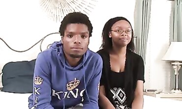 Dark Hue Dolls #2 - Behind The Scenes Footage of Sexual Adventure with Boyfriend