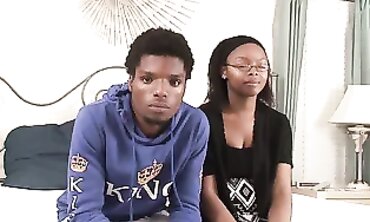 Dark Hue Dolls #2 - Behind The Scenes Footage of Sexual Adventure with Boyfriend