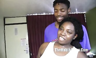Curvy Cutie Loni Gets A Big Dick Riding Lessons