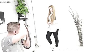 Exotic Babe Strips Down Naked in Public - Sexy Dancing & Teasing