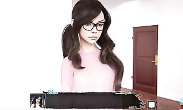 Exciting Gameplay Session - Old Man women Sex Ed Tutorial with VRChat Avatars