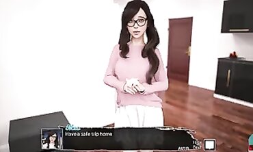 Exciting Gameplay Session - Old Man women Sex Ed Tutorial with VRChat Avatars