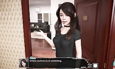 Exciting Gameplay Session - Old Man women Sex Ed Tutorial with VRChat Avatars