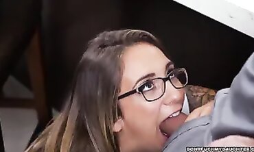 Teens Gone Wild! Teacher's Pet Gets A Lesson In Pleasure From Her Stepbrother
