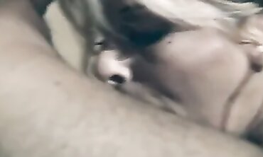 JILL KELLY'S MACRO SHOT - POV VIEW OF A BIG ASS GIRL GETTING FUCKED HARD