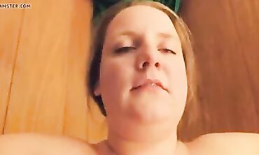 Amanda Jizzes On Demand - Gothic Girl's POV Blowjob And Facial
