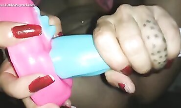 Ass Plug Anal Dildo Riding - Asmr Roleplay Sensual FemDom Domination