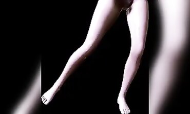 3D Anime Maiden Goes Wild in Erotic Striptease & Solo Sexual Adventure