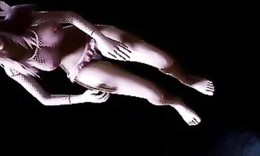 3D Anime Maiden Goes Wild in Erotic Striptease & Solo Sexual Adventure