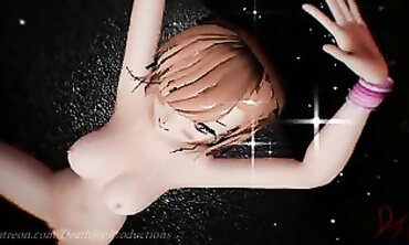 MMD R18 4k Misaka Sway Dance 127
