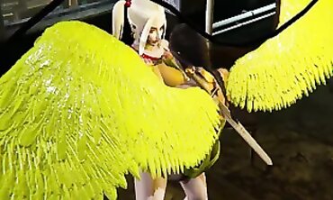 Futa-Harlequin: A Sexual Roleplay Adventure with Old School Vibes