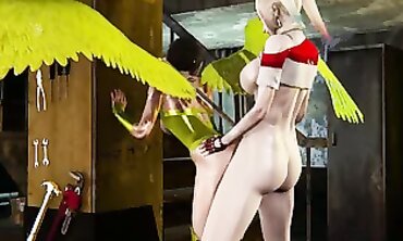 Futa-Harlequin: A Sexual Roleplay Adventure with Old School Vibes