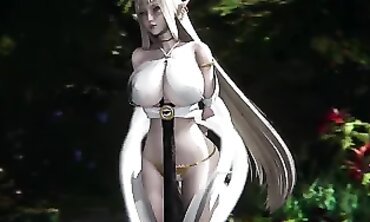 Elven Princess Celeste - Erotic Roleplay with Sexy Cosplayer