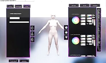 Cyberomance AlphaV0.7 Moist gameplay