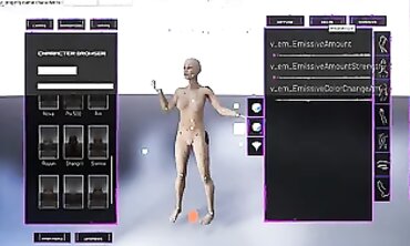 Cyberomance AlphaV0.7 Moist gameplay
