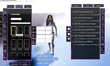 Cyberomance AlphaV0.7 Moist gameplay