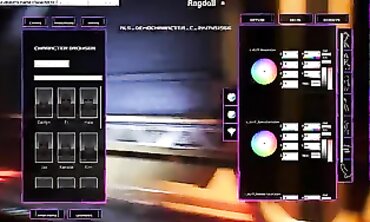 Cyberomance AlphaV0.7 Moist gameplay