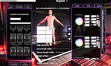 Cyberomance AlphaV0.7 Moist gameplay
