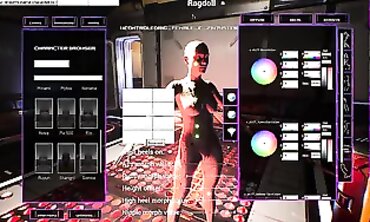 Cyberomance AlphaV0.7 Moist gameplay