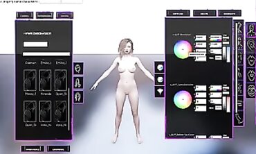 Cyberomance AlphaV0.7 Moist gameplay