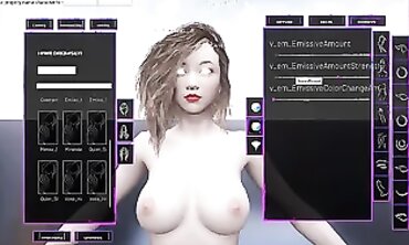 Cyberomance AlphaV0.7 Moist gameplay