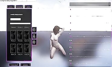 Cyberomance AlphaV0.7 Moist gameplay